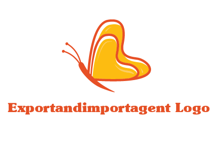 butterfly community logo