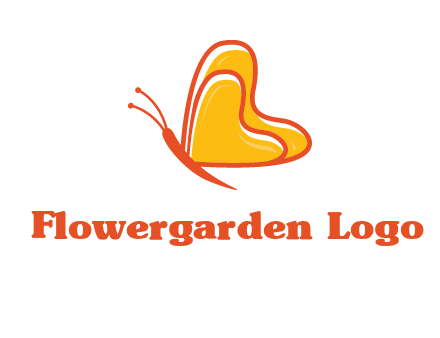 butterfly community logo