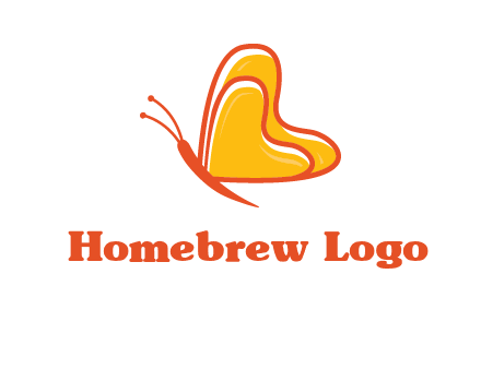 butterfly community logo