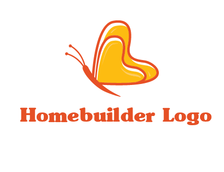 butterfly community logo