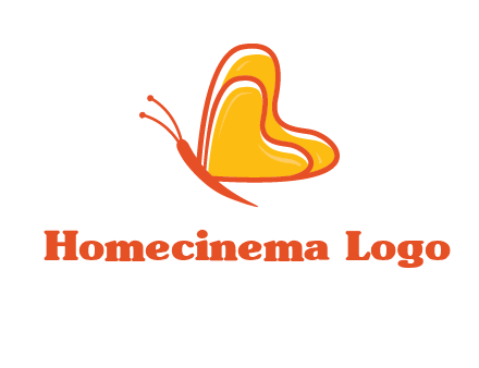 butterfly community logo