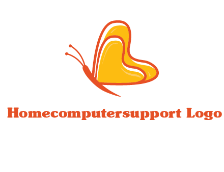 butterfly community logo