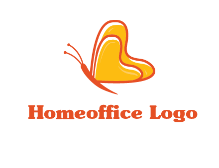 butterfly community logo