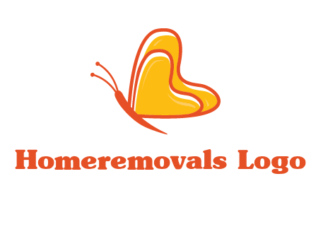butterfly community logo