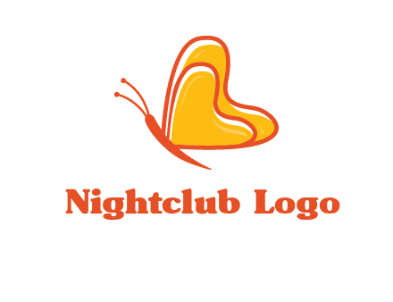 butterfly community logo