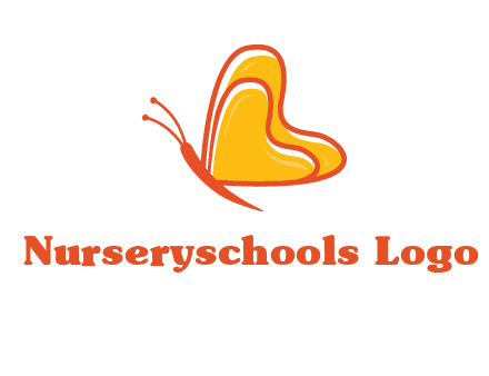 butterfly community logo
