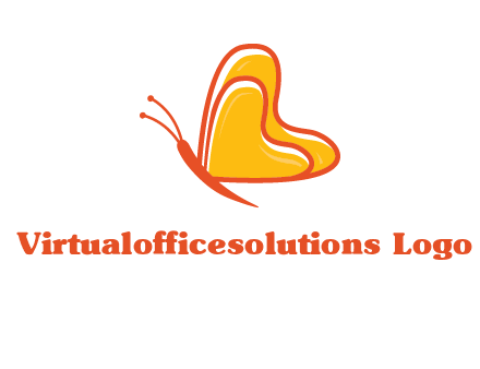butterfly community logo