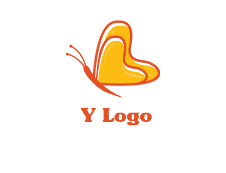 butterfly community logo