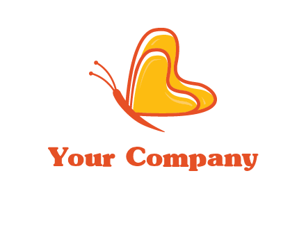 butterfly community logo