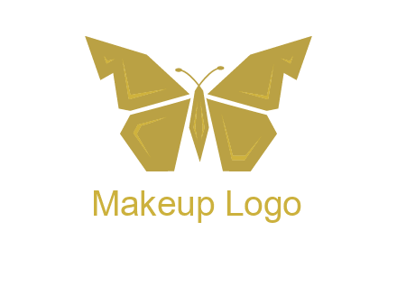 geometric butterfly icon