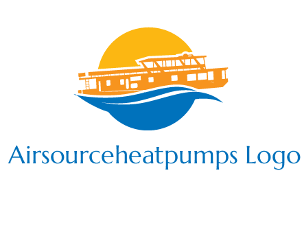 sea cruise travel logo
