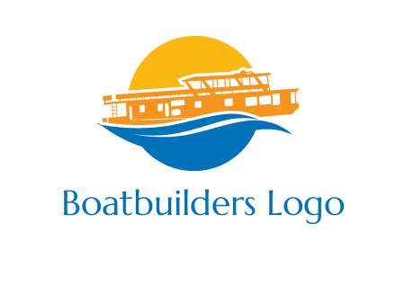 sea cruise travel logo