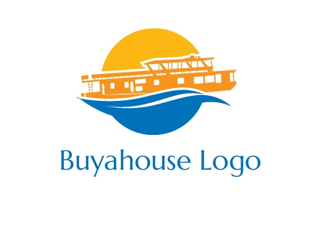 sea cruise travel logo