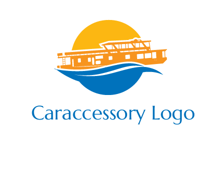 sea cruise travel logo