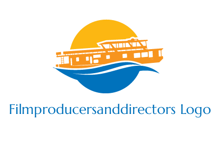 sea cruise travel logo