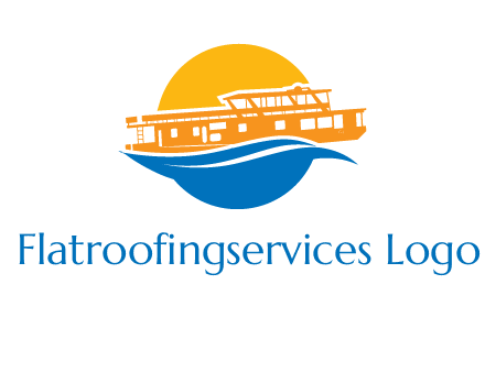 sea cruise travel logo