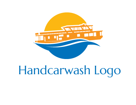 sea cruise travel logo