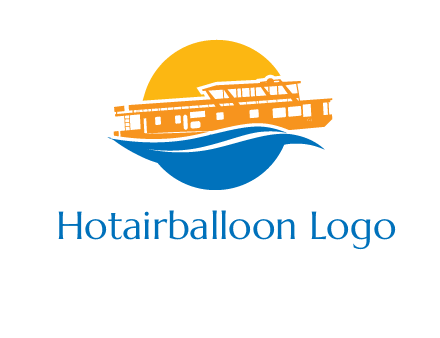 sea cruise travel logo