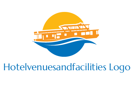 sea cruise travel logo