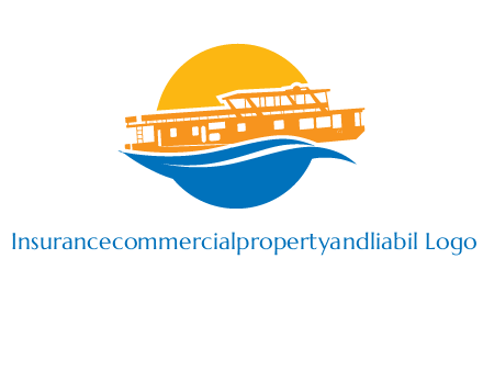 sea cruise travel logo