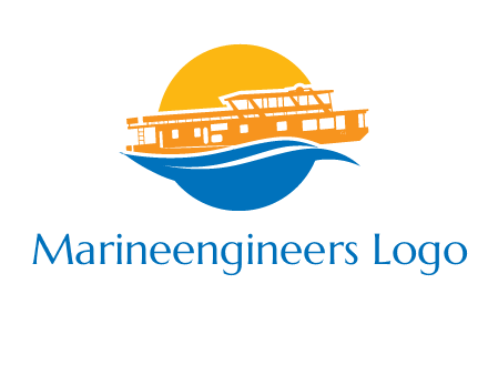 sea cruise travel logo