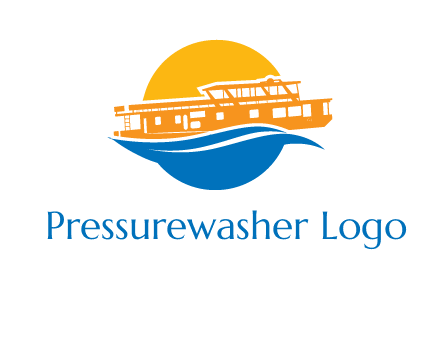 sea cruise travel logo