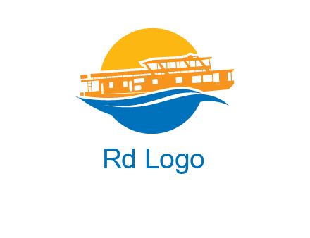 sea cruise travel logo