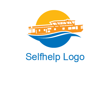 sea cruise travel logo
