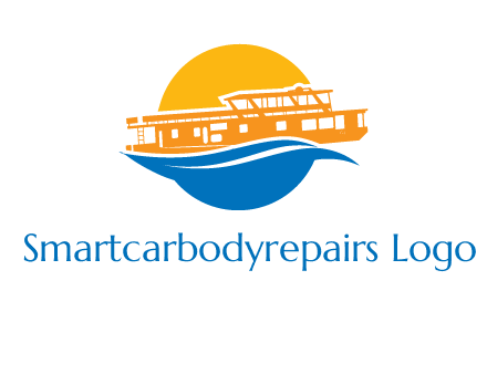 sea cruise travel logo