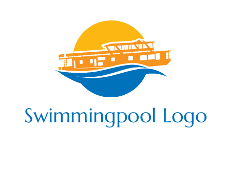sea cruise travel logo