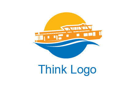 sea cruise travel logo