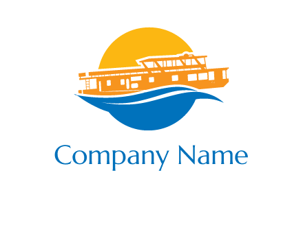 Logo design for cruise company, Logo design contest