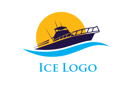 sun ship travel logo