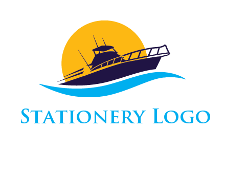 sun ship travel logo
