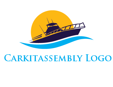 sun ship travel logo