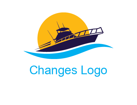 sun ship travel logo