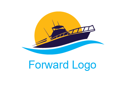 sun ship travel logo