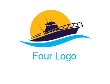 sun ship travel logo