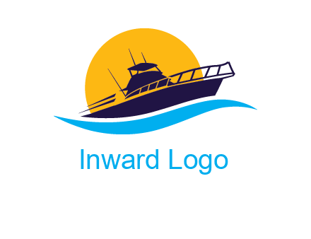 sun ship travel logo