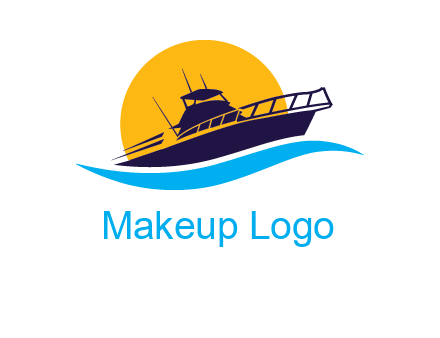 sun ship travel logo