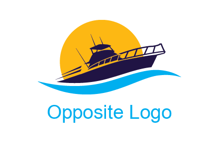 sun ship travel logo