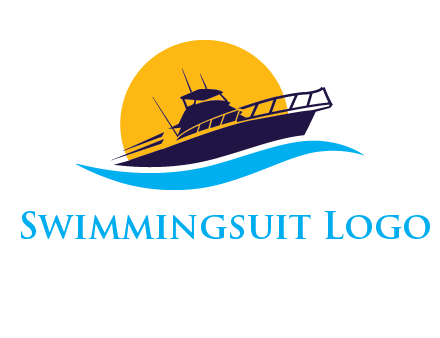 sun ship travel logo