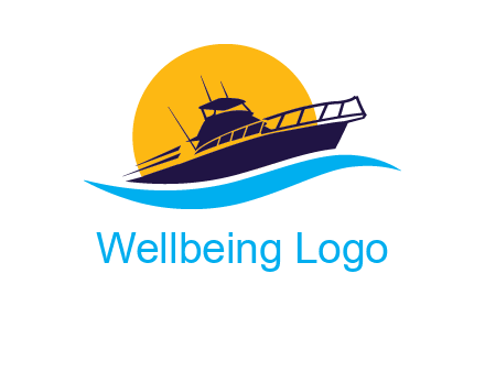 sun ship travel logo
