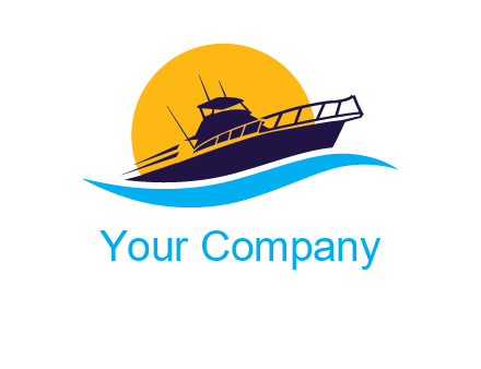 sun ship travel logo