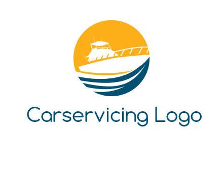 cruise ship logo
