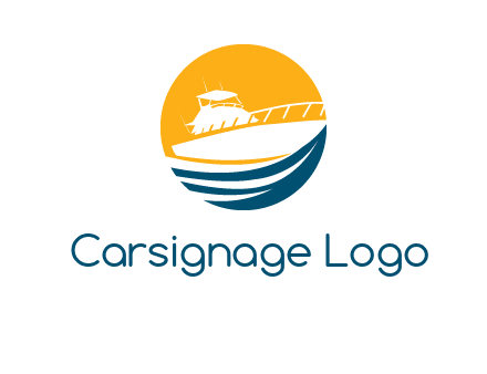 cruise ship logo
