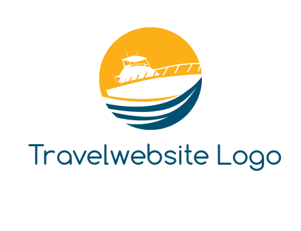 cruise ship logo
