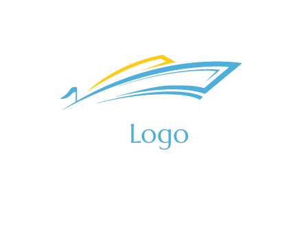 boat travel logo