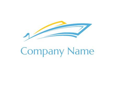 boat travel logo