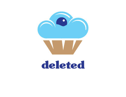 cupcake bakery logo